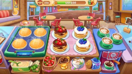 Screenshot Tasty Diary: Chef Cooking Game Mod APK