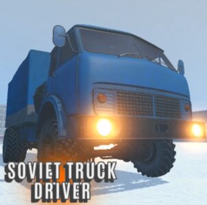 Télécharger Soviet Truck Driver Mod Apk v1.0.0 (Tous les véhicules débloqués) Dernière version 2025