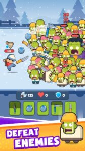 Screenshot Backpack Hero: Merge Weapon Mod APK