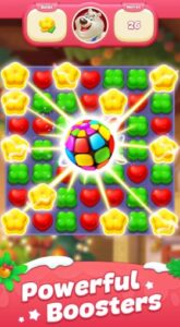 Screenshot Match 3 Games - Sweet Crunch Mod APK