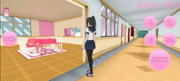 Screenshot yamdere fangame Mod APK