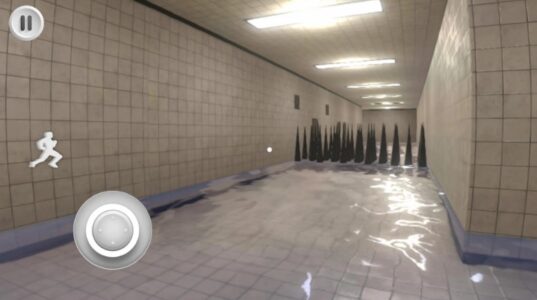 Screenshot Anomaly Poolrooms Escape Mod APK