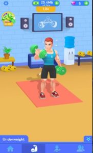 Screenshot Idle Workout Success Life Mod APK