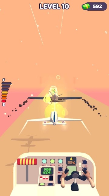 Screenshot Risky Landing Mod APK