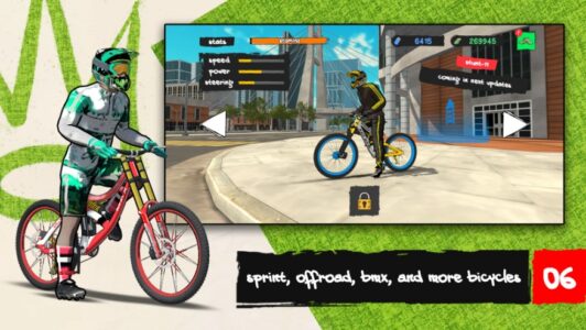 Screenshot Bicycle Pizza Delivery! Mod APK