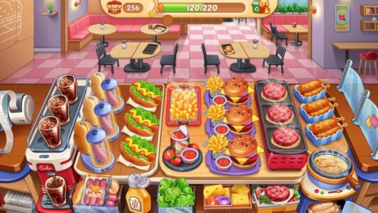 Screenshot Tasty Diary: Chef Cooking Game Mod APK