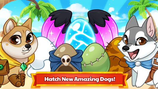 Screenshot Dungeon Dogs - Idle RPG Mod APK