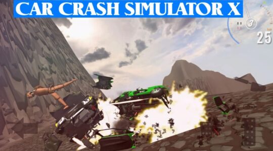 Screenshot Car Crash Simulator X Mod APK