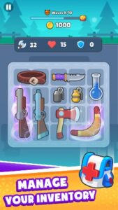 Screenshot Backpack Hero: Merge Weapon Mod APK