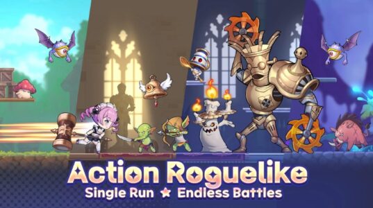 Screenshot Hero Blitz: RPG Roguelike Mod APK