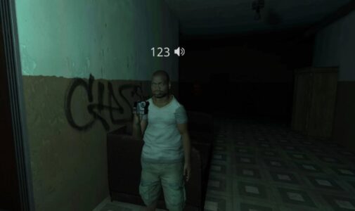 Screenshot The Ghost Survival Horror Mod APK