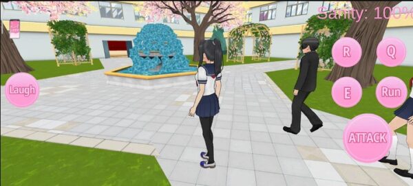 Screenshot yamdere fangame Mod APK