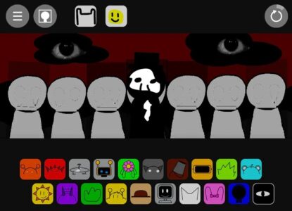 Screenshot Rhythm Box Sprunked Accurate Version Mod APK