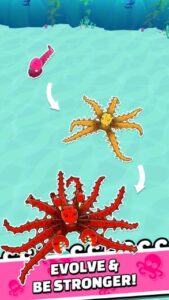 Screenshot Octopus Feast Mod APK