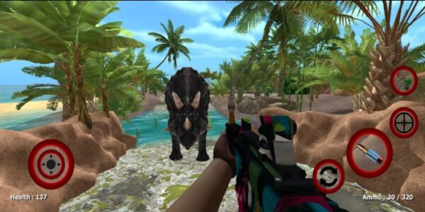 Screenshot Dinosaur Bloody Mod APK