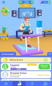 Screenshot Idle Workout Success Life Mod APK