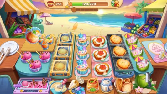 Screenshot Tasty Diary: Chef Cooking Game Mod APK