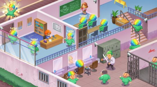 Screenshot Idle Prison Tycoon Mod APK