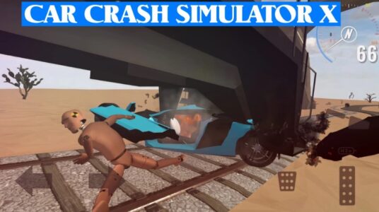 Screenshot Car Crash Simulator X Mod APK