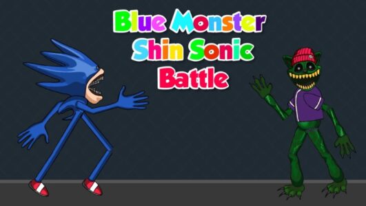 Screenshot Blue Monster: Ragdoll Battle Mod APK