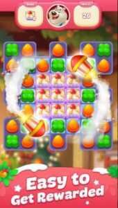 Screenshot Match 3 Games - Sweet Crunch Mod APK