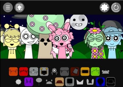 Screenshot Sprunki-Night Mode Mod APK