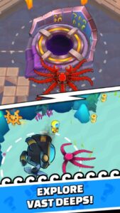 Screenshot Octopus Feast Mod APK