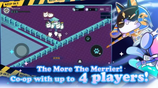 Screenshot 9Cat Saga - Co-op Adventure Mod APK