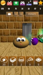 Screenshot Potaty 3D Classic Mod APK