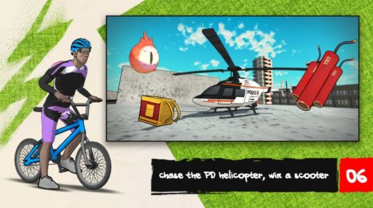 Screenshot Bicycle Pizza Delivery! Mod APK