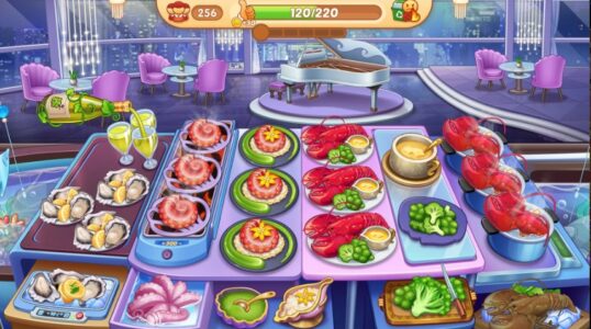 Screenshot Tasty Diary: Chef Cooking Game Mod APK