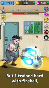 Screenshot The Legend of Fireball Mod APK