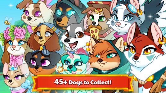 Screenshot Dungeon Dogs - Idle RPG Mod APK