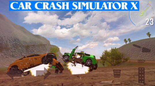 Screenshot Car Crash Simulator X Mod APK