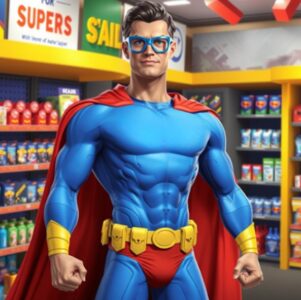 Download Superhero Supermarket Sim! Mod Apk v1.3 (Unbegrenztes Geld) Neueste Version 2025