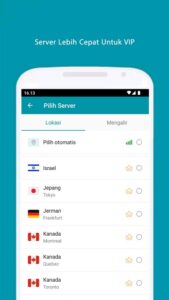 Screenshot Thunder VPN Mod APK