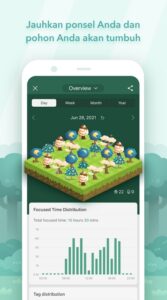 Screenshot Forest Mod APK