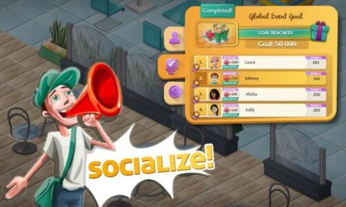 Screenshot Chef Town: Cooking Simulation Mod APK