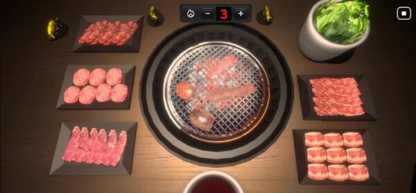 Screenshot Yakiniku Simulator Mod APK