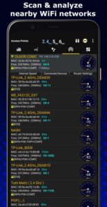 Screenshot WiFi Analyzer Premium Mod APK