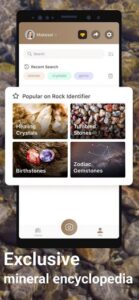 Screenshot Rock Identifier: Stone ID Mod APK