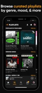 Screenshot Audiomack Mod APK