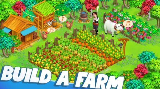 Screenshot Lifespring Land: Farm Survival Mod APK