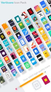 Screenshot Verticons Icon Pack Mod APK