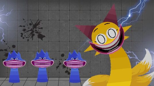 Screenshot Sprinkle Mutilate: Music Beat Mod APK