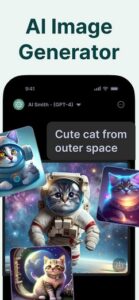 Screenshot AI Chat Open Assistant Chatbot Mod APK