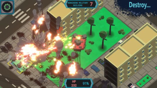 Screenshot PAF: Power and Fury Mod APK