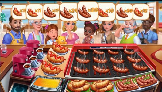 Screenshot Delicious Island: Cooking game Mod APK