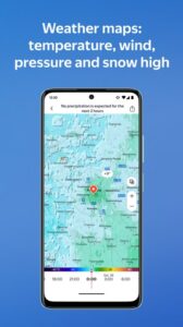 Screenshot Yandex Weather Mod APK