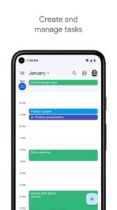 Screenshot Google Calendar Mod APK